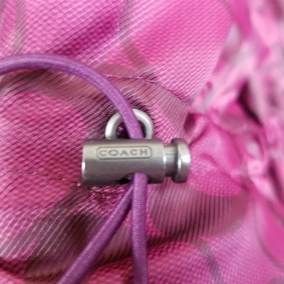 Coach Down Puffer Coat Size XS Bust 35 - Picture 11 of 15